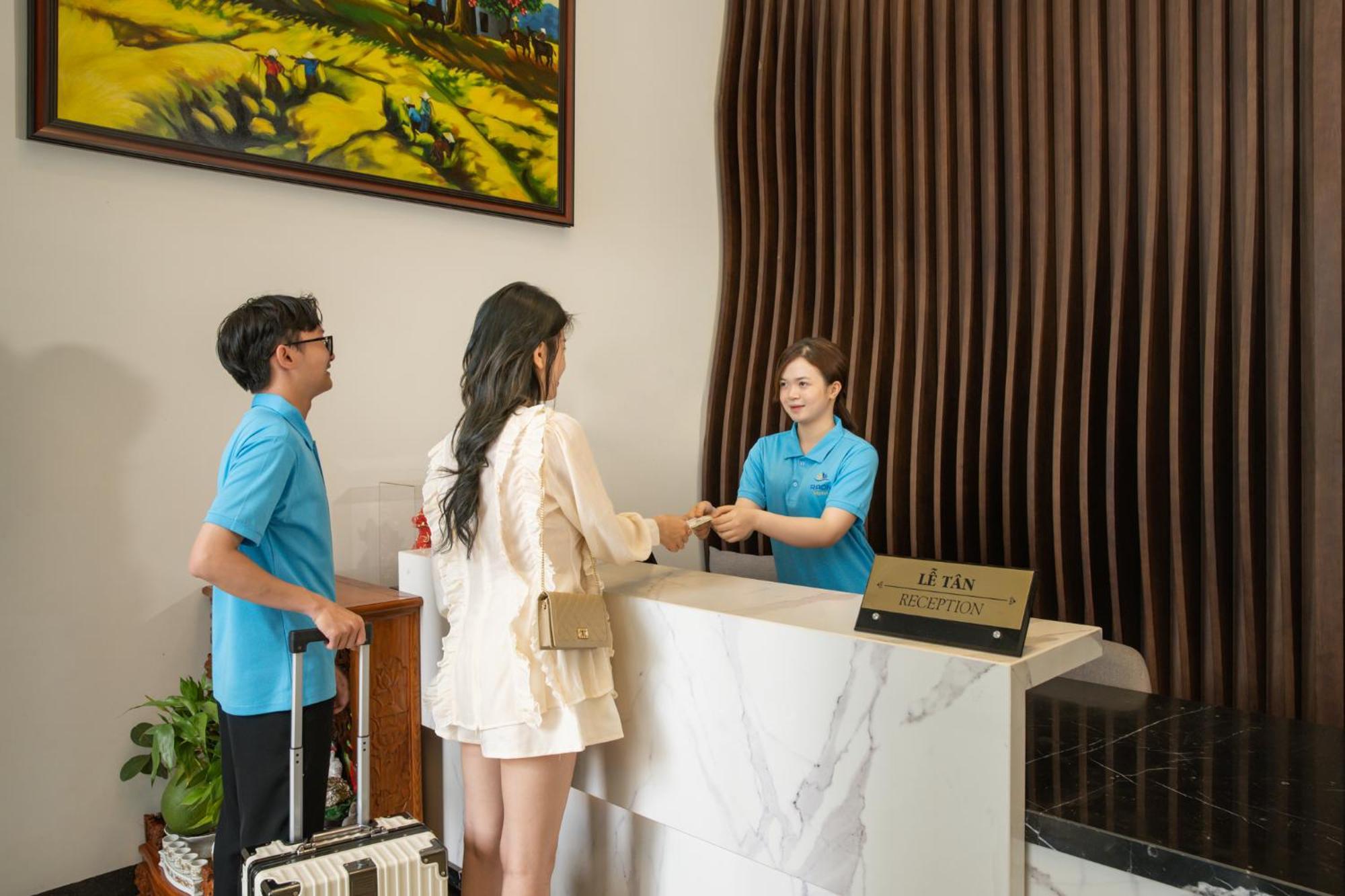 Nt Hotel Quy Nhơn Zewnętrze zdjęcie