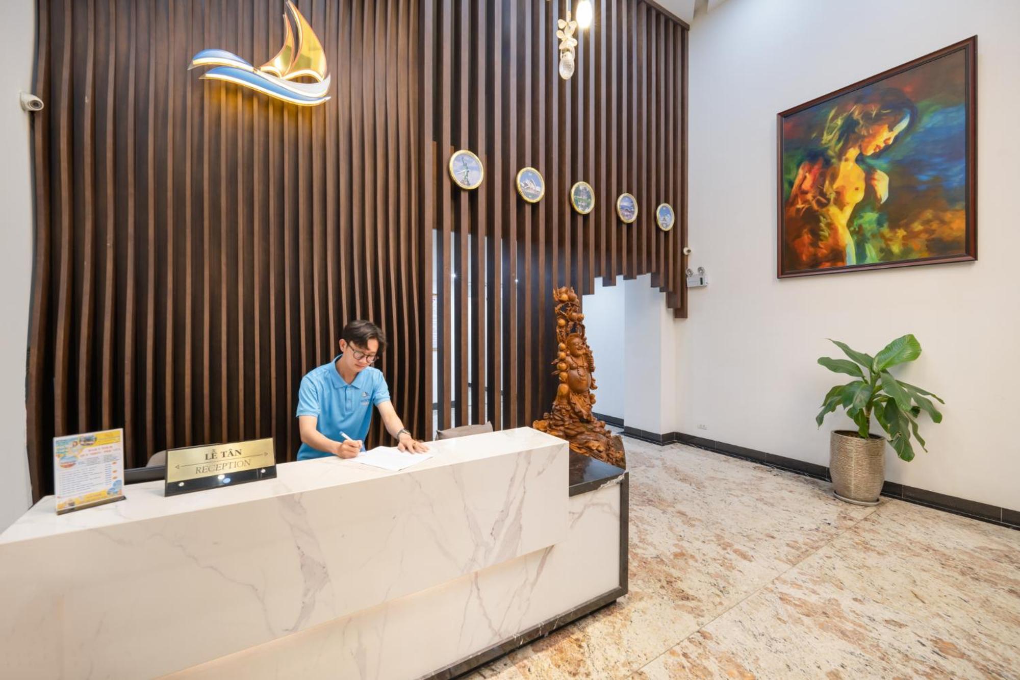 Nt Hotel Quy Nhơn Zewnętrze zdjęcie