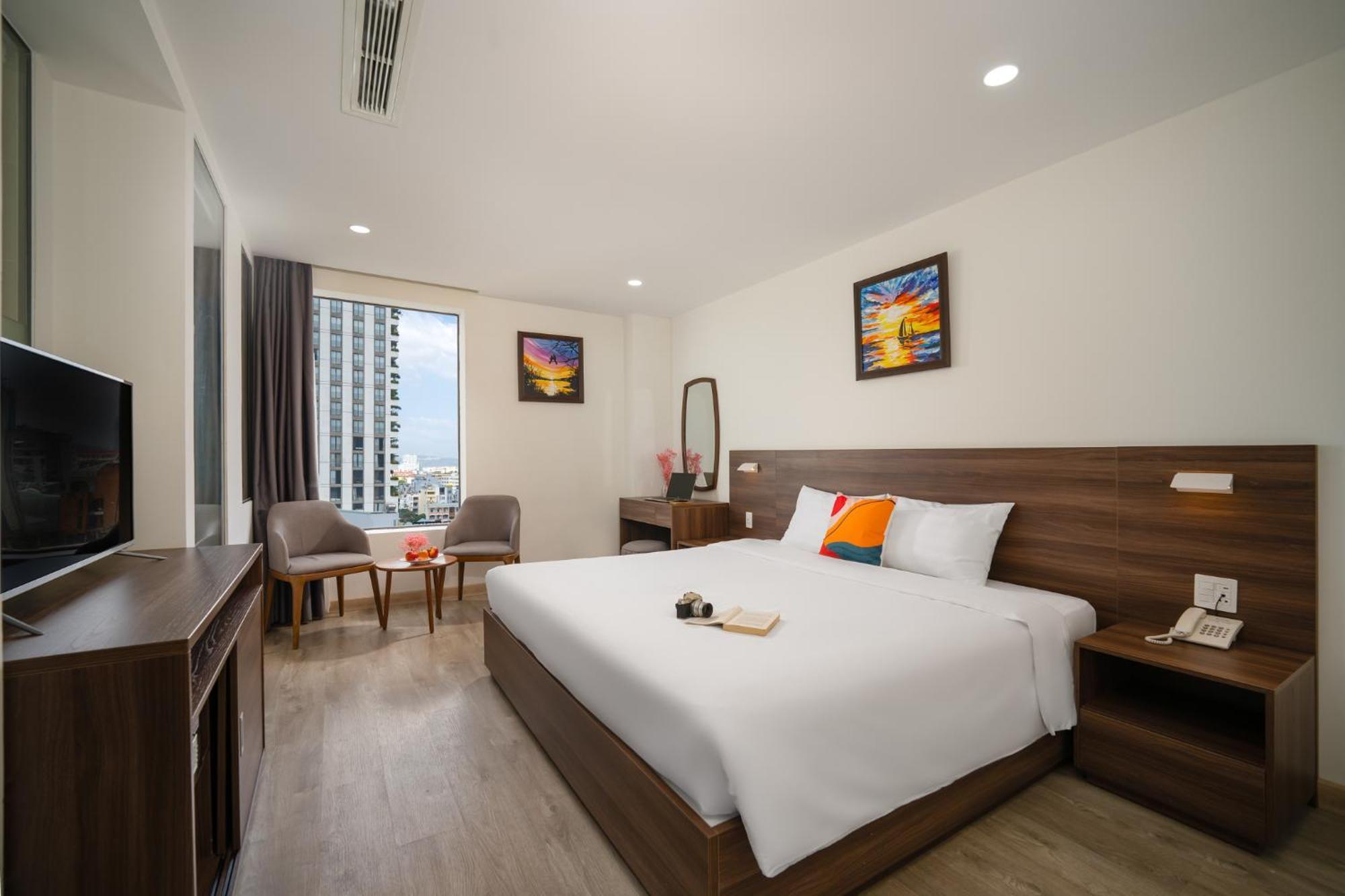 Nt Hotel Quy Nhơn Zewnętrze zdjęcie