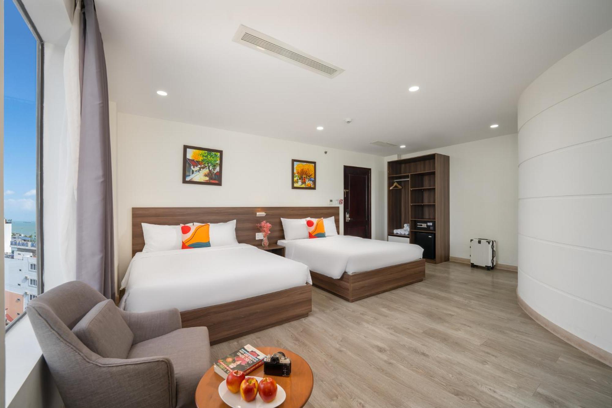 Nt Hotel Quy Nhơn Zewnętrze zdjęcie