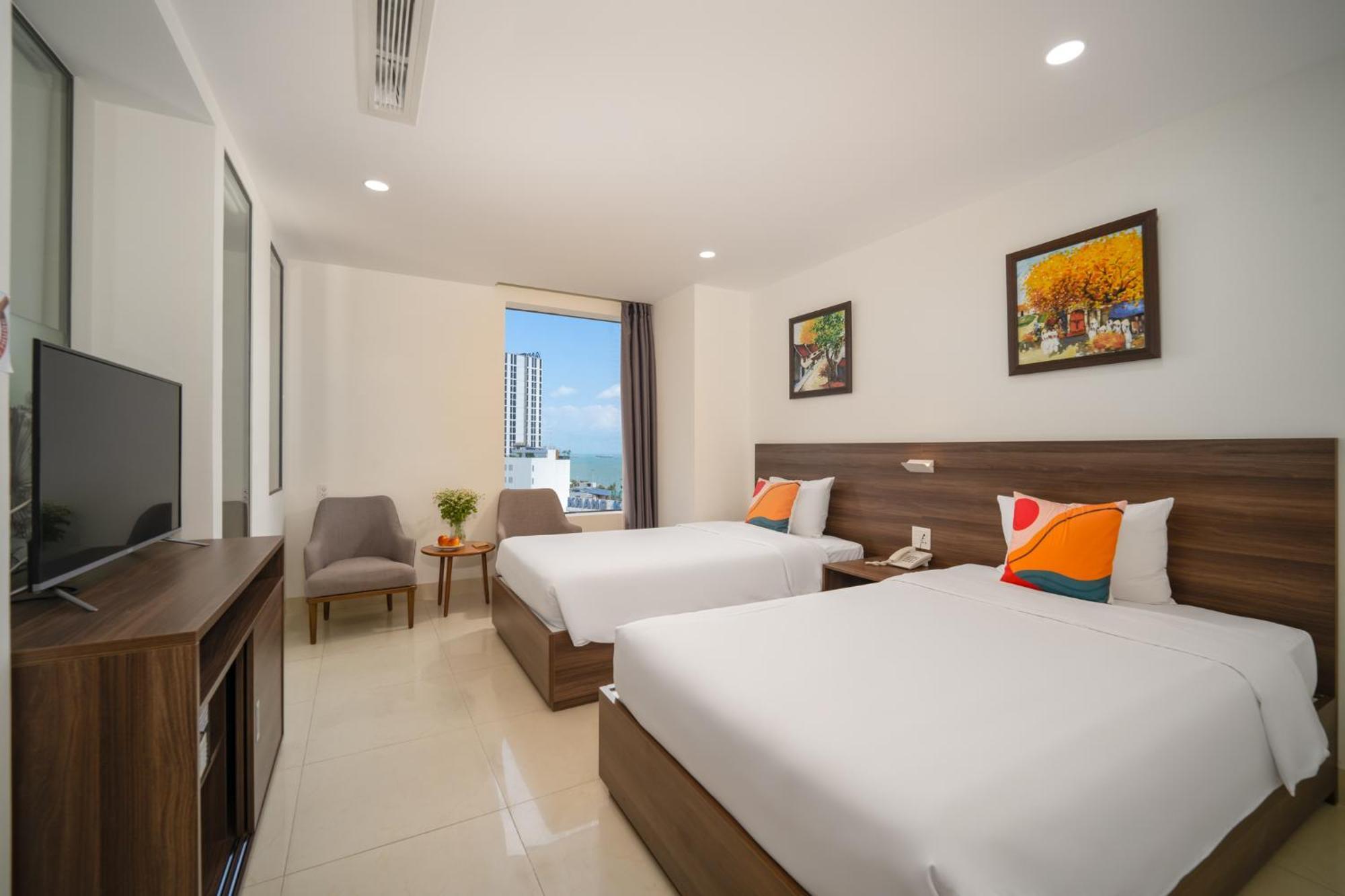 Nt Hotel Quy Nhơn Zewnętrze zdjęcie