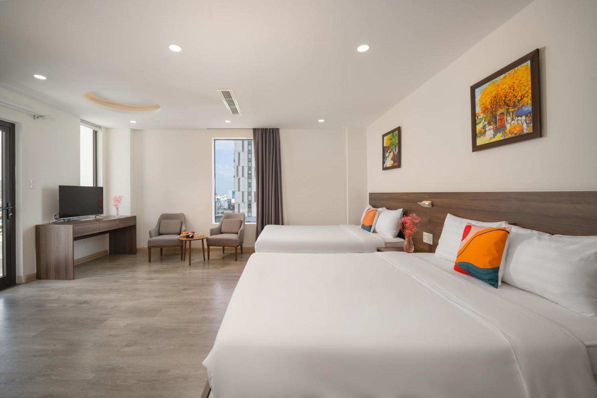 Nt Hotel Quy Nhơn Zewnętrze zdjęcie