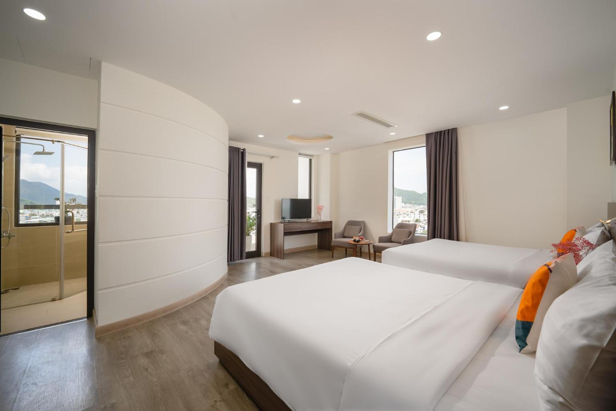 Nt Hotel Quy Nhơn Zewnętrze zdjęcie