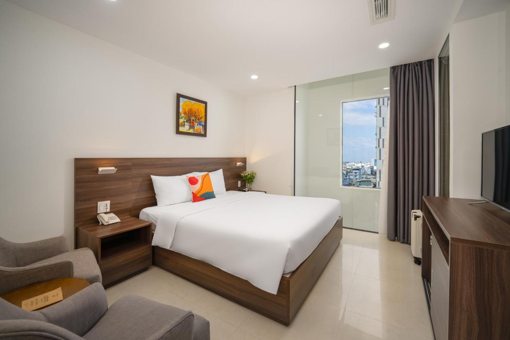 Nt Hotel Quy Nhơn Zewnętrze zdjęcie