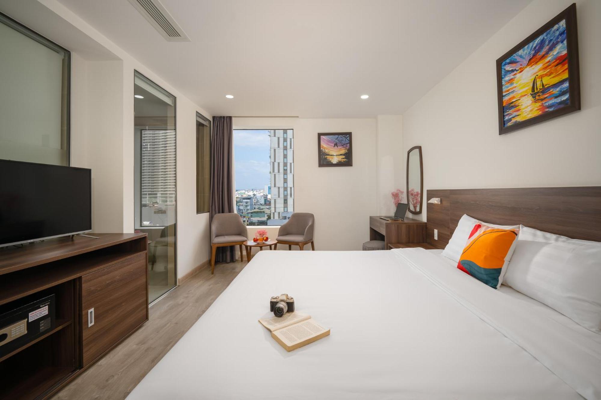 Nt Hotel Quy Nhơn Zewnętrze zdjęcie