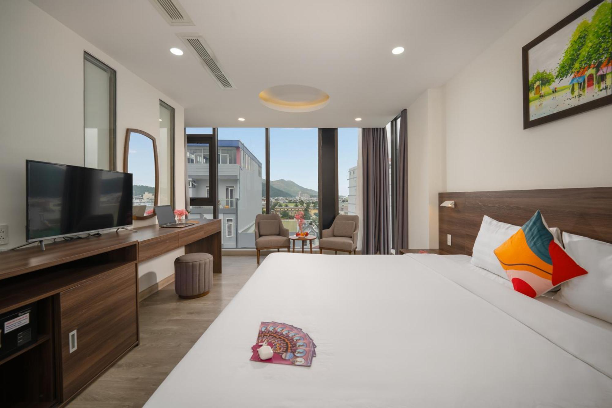 Nt Hotel Quy Nhơn Zewnętrze zdjęcie